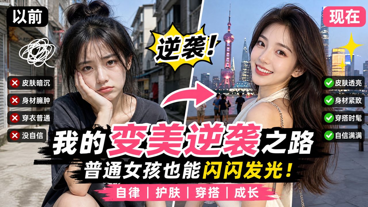 看片短视频TikTok风格